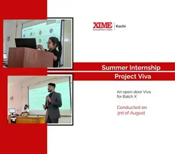 Summer Internship Project Viva